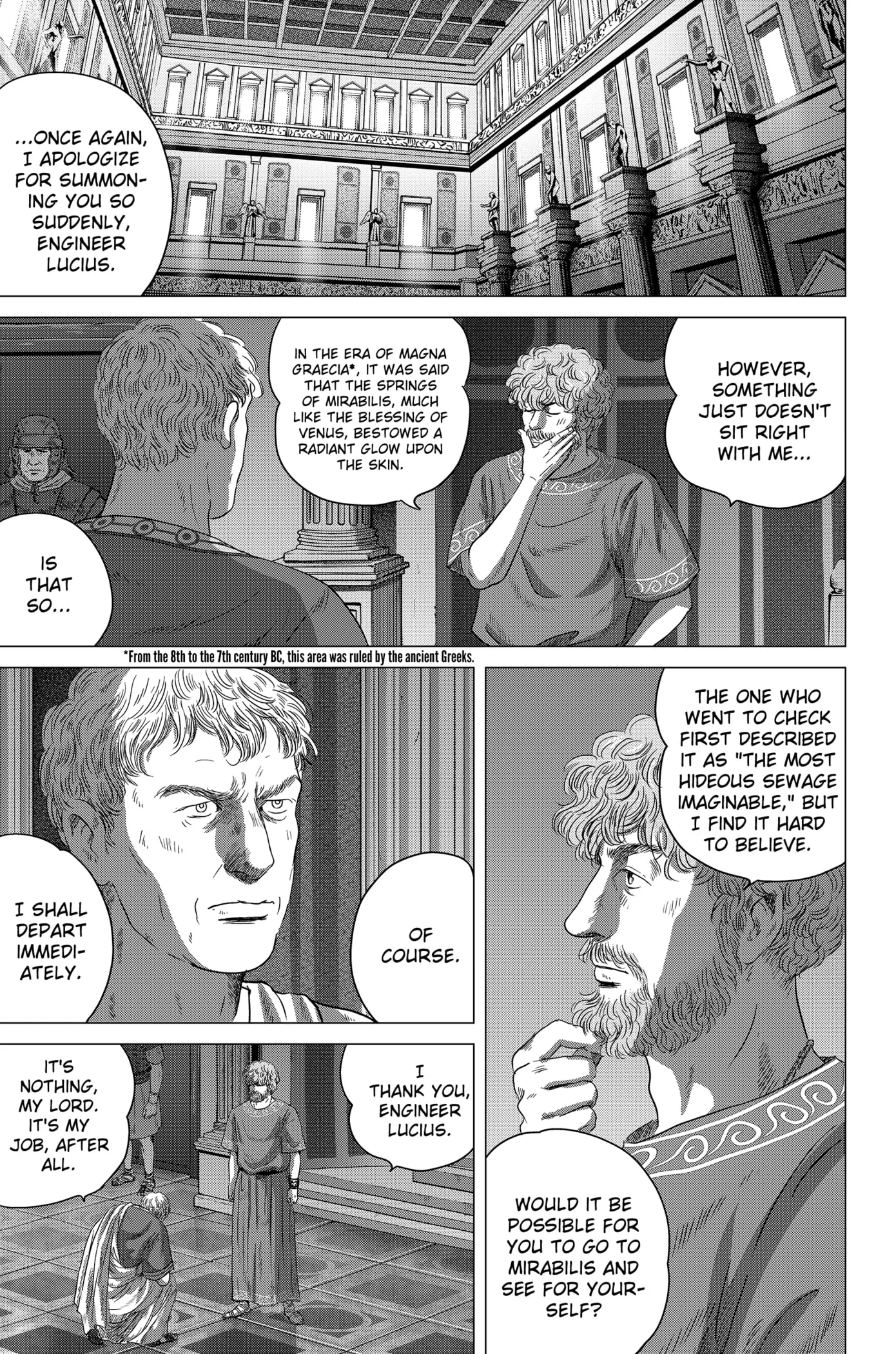 Thermae Romae redux Chapter 2 - page 11