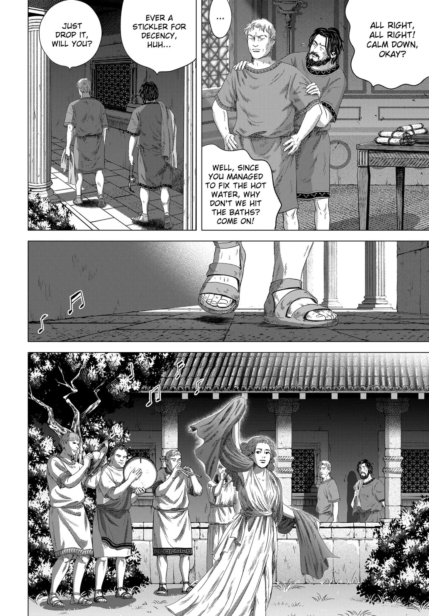 Thermae Romae redux Chapter 4 - page 8