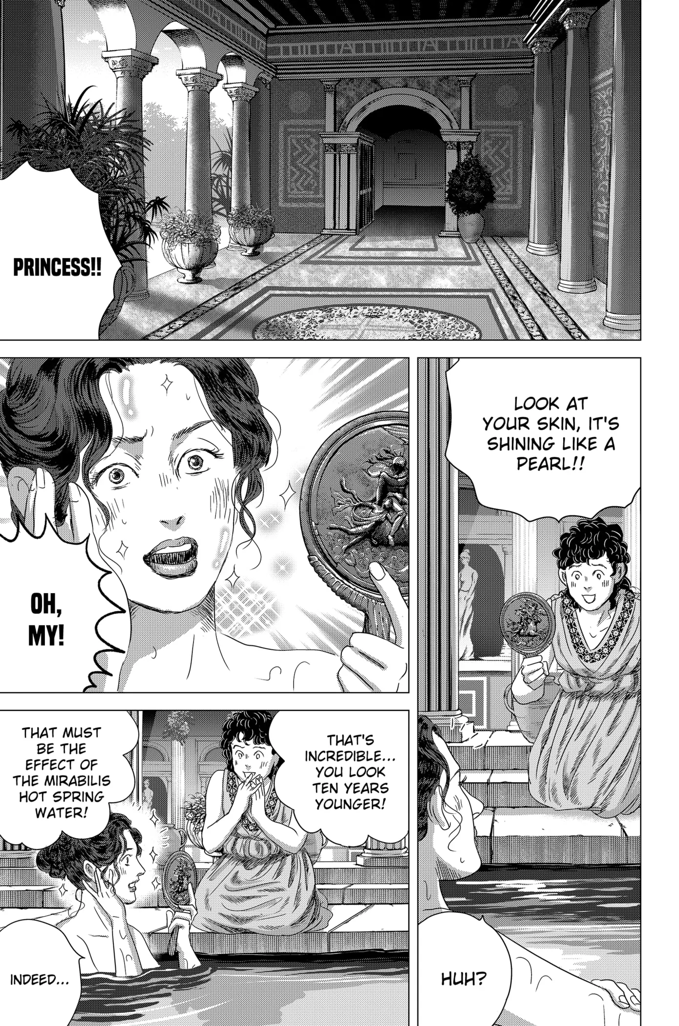 Thermae Romae redux Chapter 5 - page 27