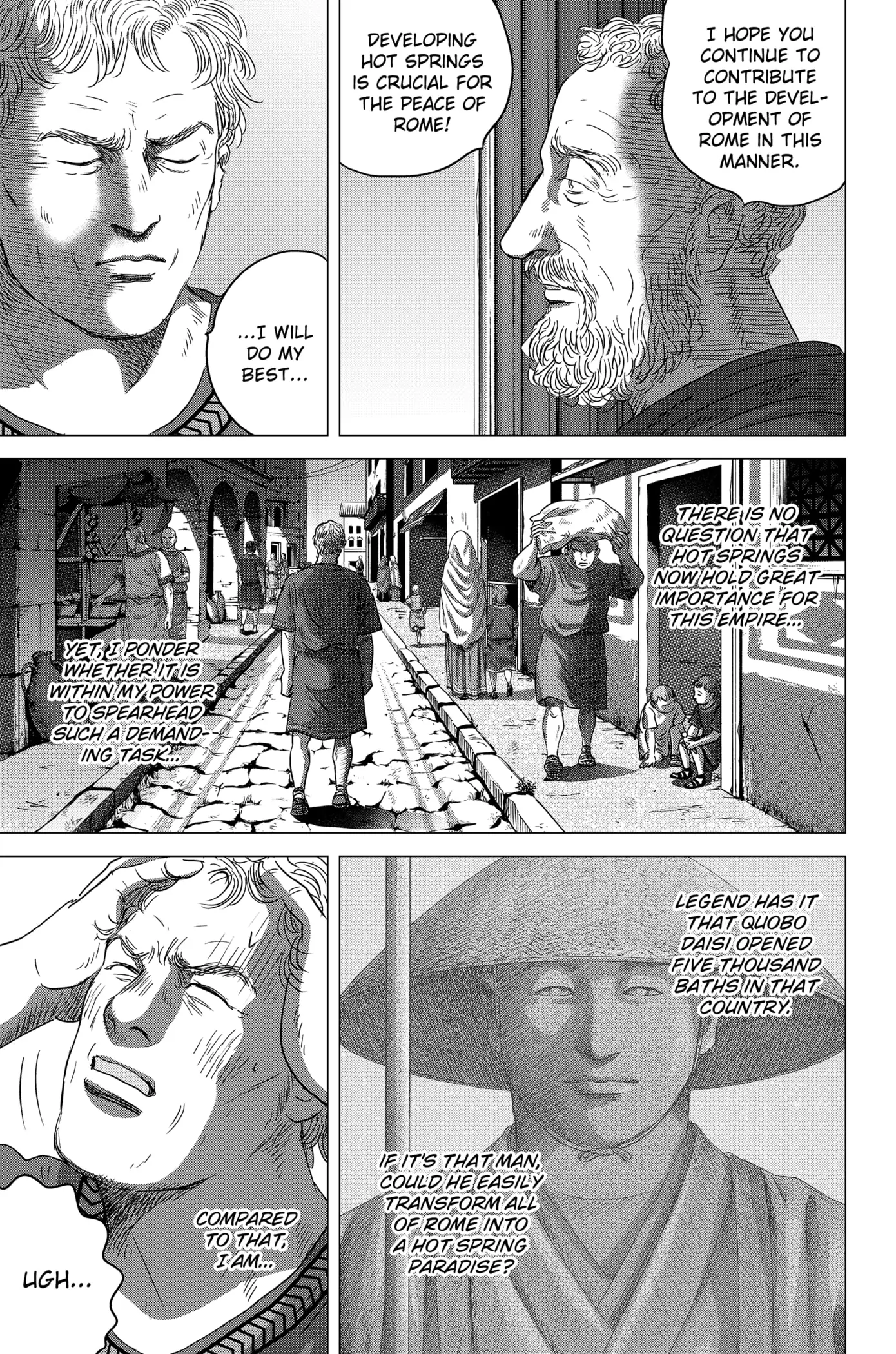 Thermae Romae redux Chapter 5 - page 29