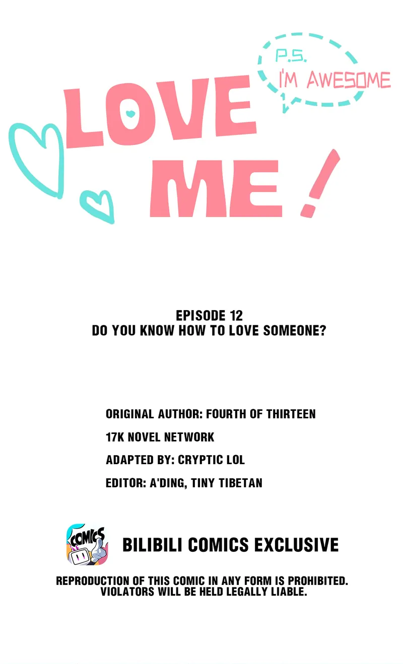 Love Me! P.S. I’m Awesome Chapter 12 - page 2