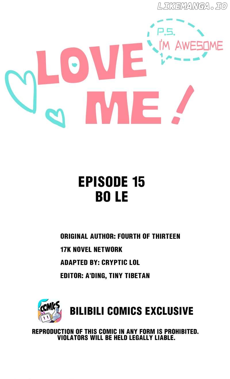 Love Me! P.S. I’m Awesome Chapter 15 - page 2