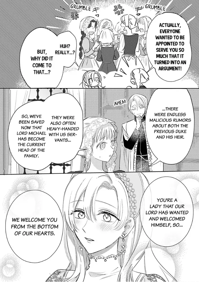 Ai ga Omoi Kishi Koushaku wa, Tsuihou Reijou no Subete wo Ubai Tsukushitai. Chapter 3 - page 5