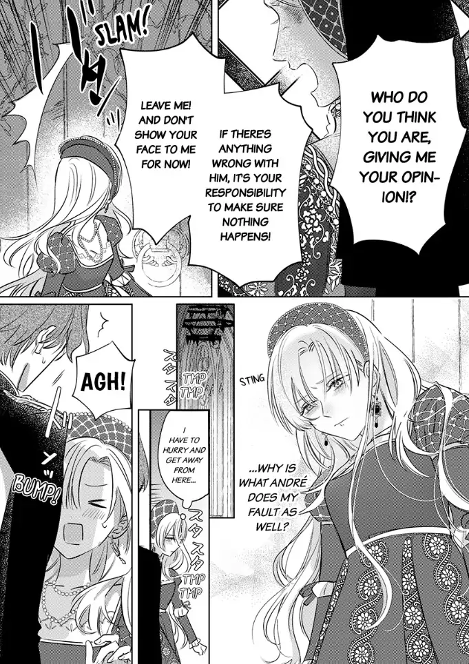 Ai ga Omoi Kishi Koushaku wa, Tsuihou Reijou no Subete wo Ubai Tsukushitai. Chapter 3 - page 8