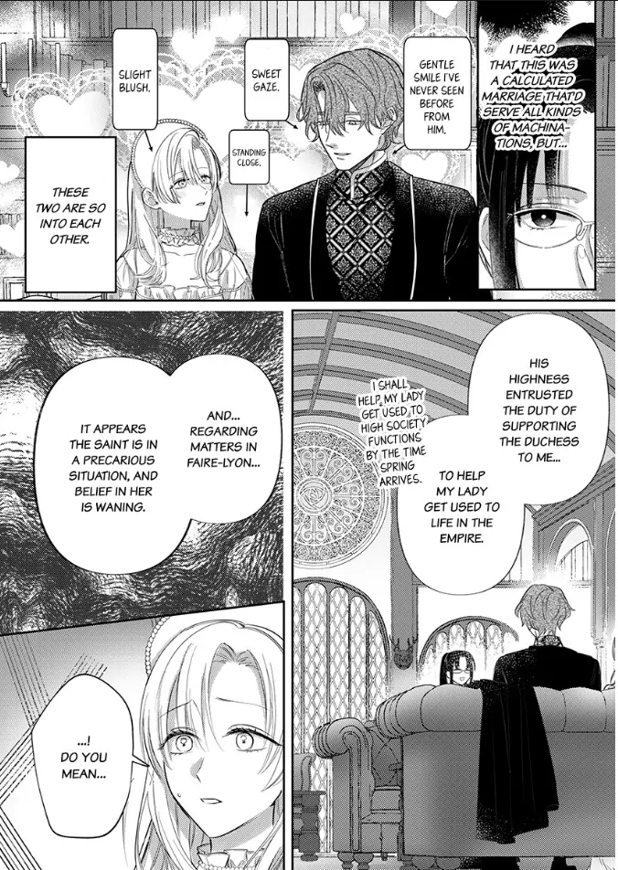 Ai ga Omoi Kishi Koushaku wa, Tsuihou Reijou no Subete wo Ubai Tsukushitai. Chapter 6 - page 5