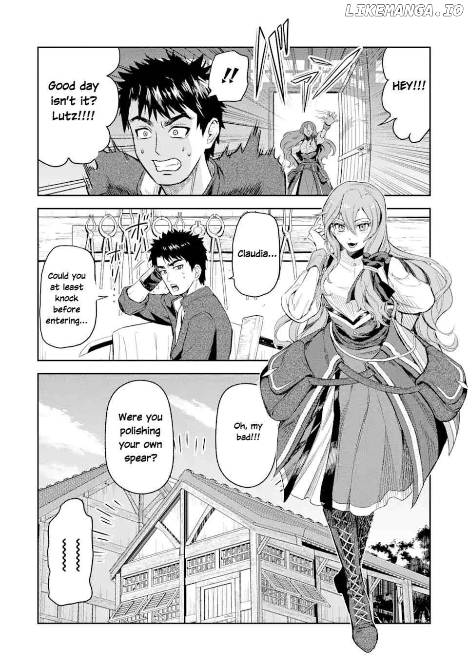 Isekai Toushou no Maken Seisaku Gurashi Chapter 1.2 - page 10