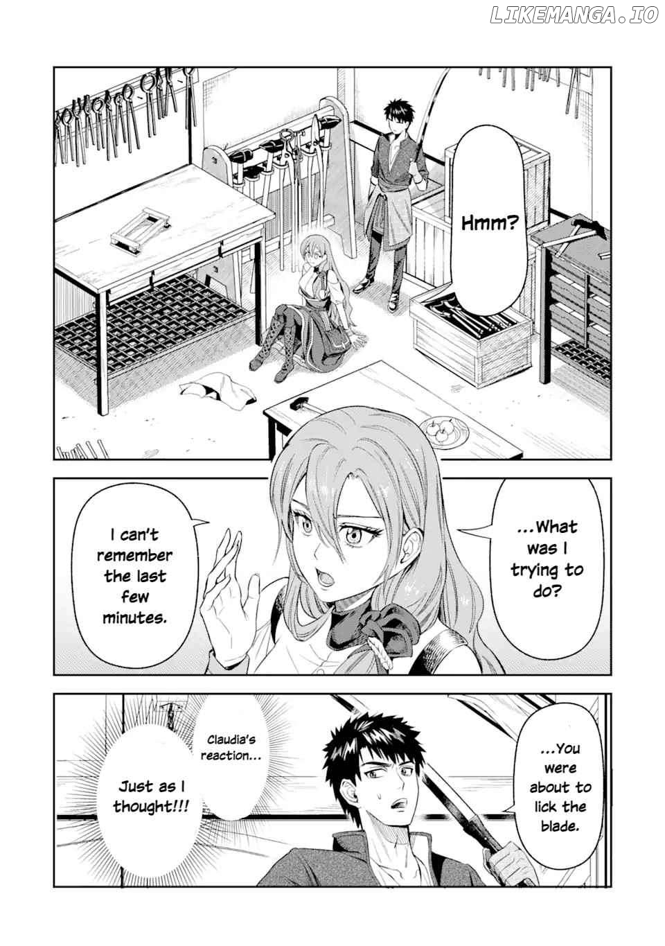 Isekai Toushou no Maken Seisaku Gurashi Chapter 1.3 - page 7