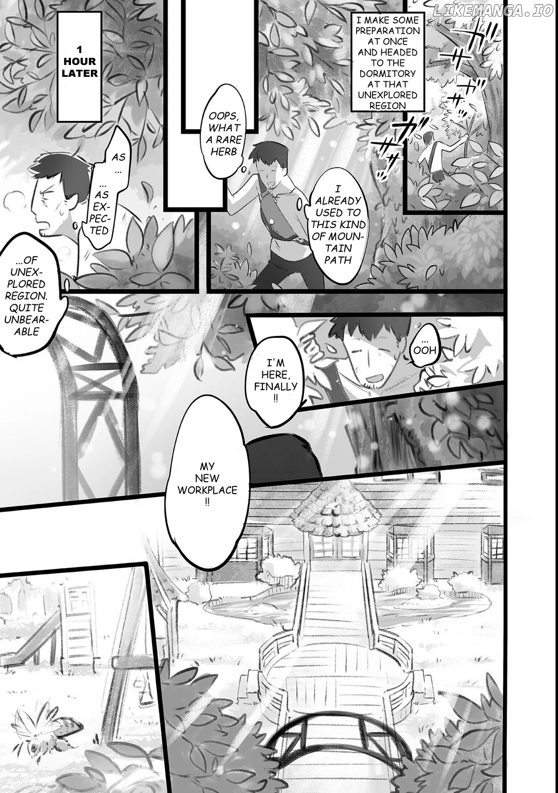 Opened The "different World Nursery School" ~The Strongest Loli Spirits Are Deredere By Paternity Skill~ chapter 1.5 - page 1