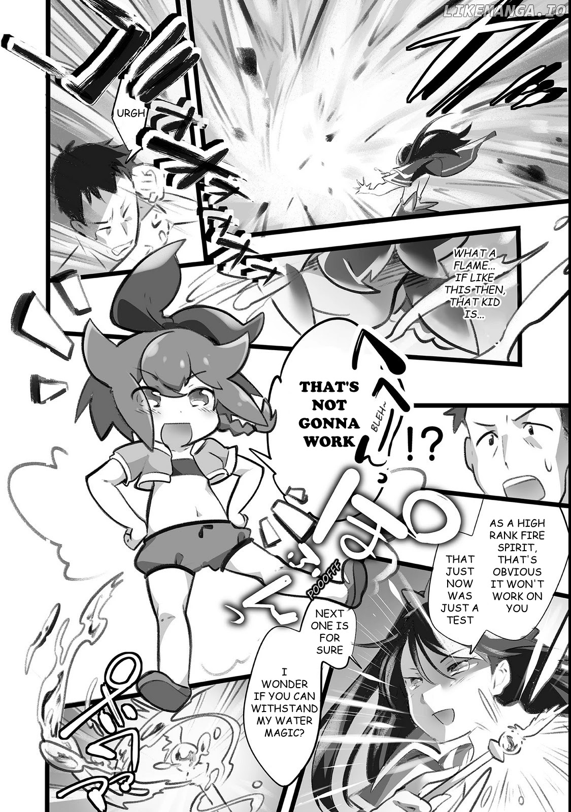 Opened The "different World Nursery School" ~The Strongest Loli Spirits Are Deredere By Paternity Skill~ chapter 1.5 - page 10