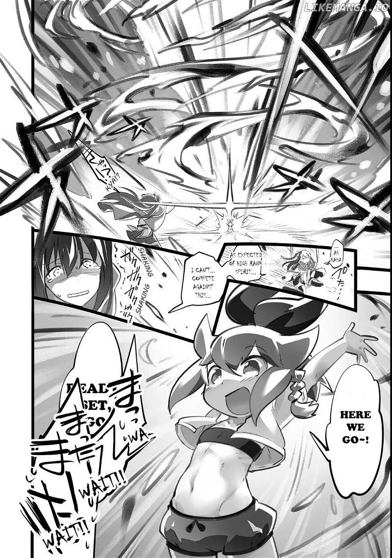 Opened The "different World Nursery School" ~The Strongest Loli Spirits Are Deredere By Paternity Skill~ chapter 1.5 - page 12