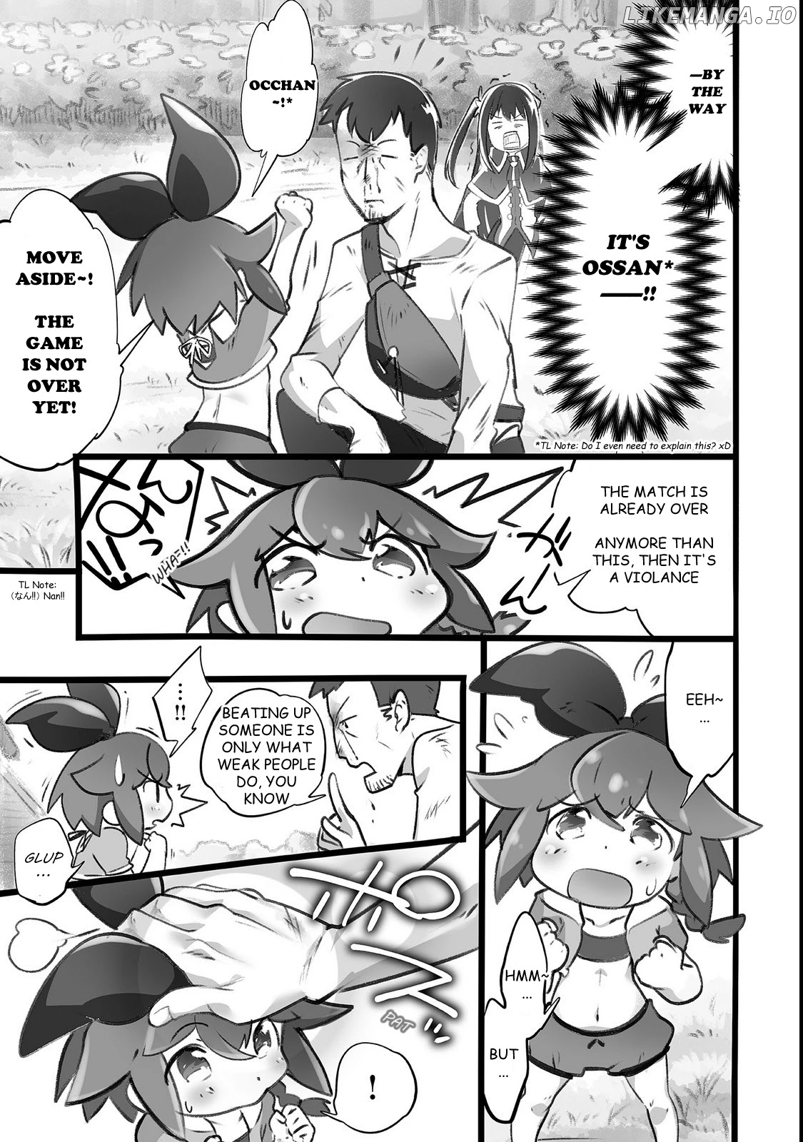 Opened The "different World Nursery School" ~The Strongest Loli Spirits Are Deredere By Paternity Skill~ chapter 1.5 - page 15