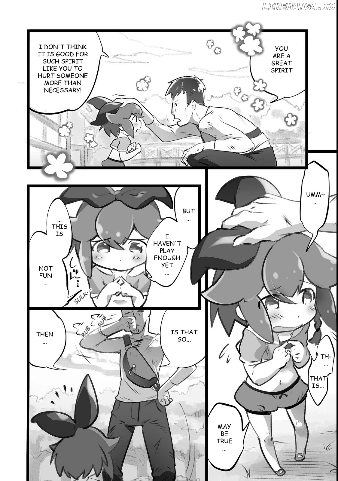 Opened The "different World Nursery School" ~The Strongest Loli Spirits Are Deredere By Paternity Skill~ chapter 1.5 - page 16