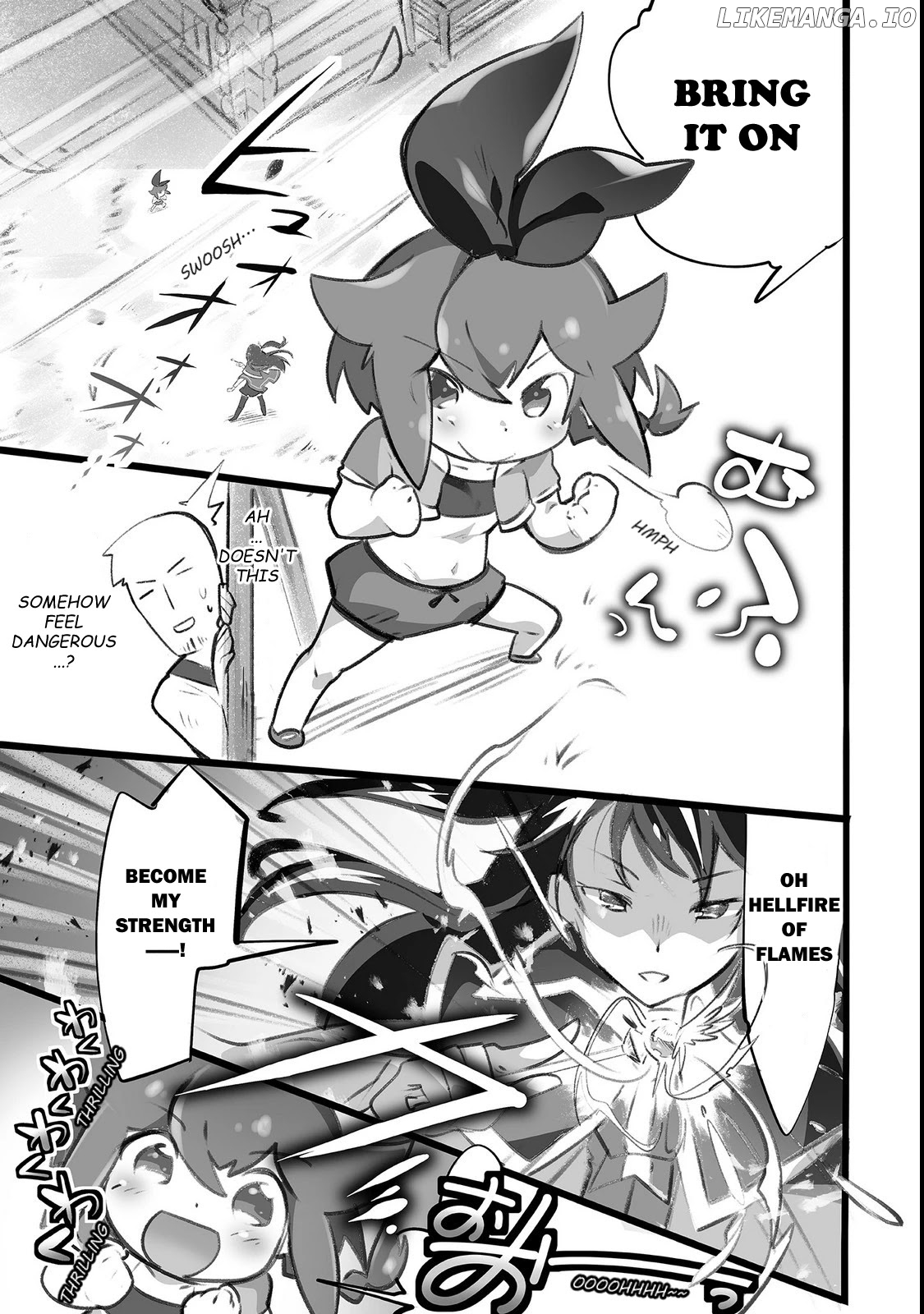 Opened The "different World Nursery School" ~The Strongest Loli Spirits Are Deredere By Paternity Skill~ chapter 1.5 - page 6