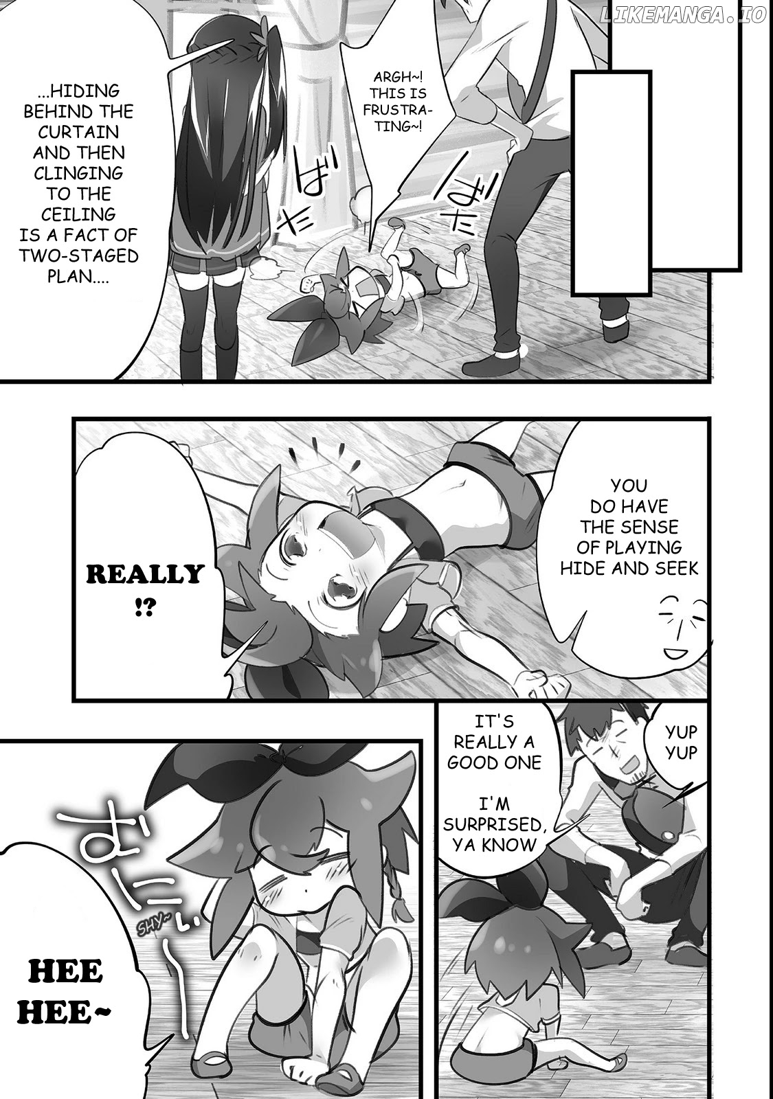 Opened The "different World Nursery School" ~The Strongest Loli Spirits Are Deredere By Paternity Skill~ chapter 2 - page 13