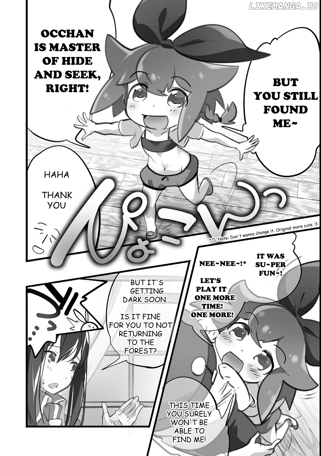 Opened The "different World Nursery School" ~The Strongest Loli Spirits Are Deredere By Paternity Skill~ chapter 2 - page 14