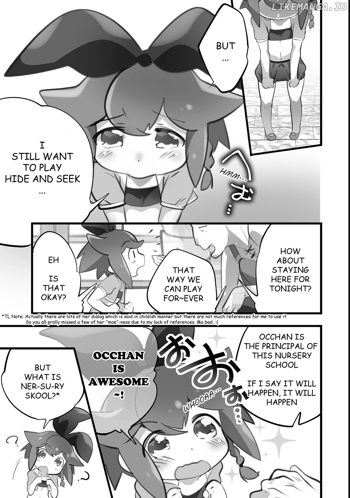 Opened The "different World Nursery School" ~The Strongest Loli Spirits Are Deredere By Paternity Skill~ chapter 2 - page 15