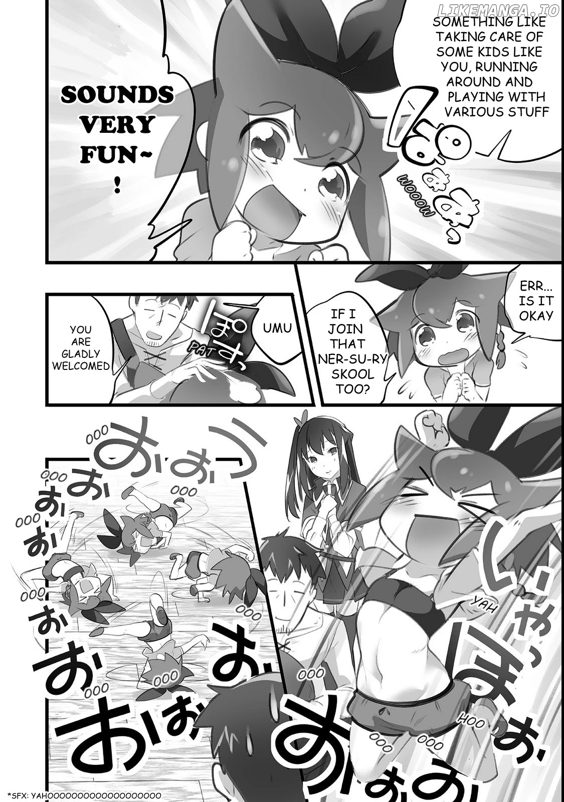 Opened The "different World Nursery School" ~The Strongest Loli Spirits Are Deredere By Paternity Skill~ chapter 2 - page 16