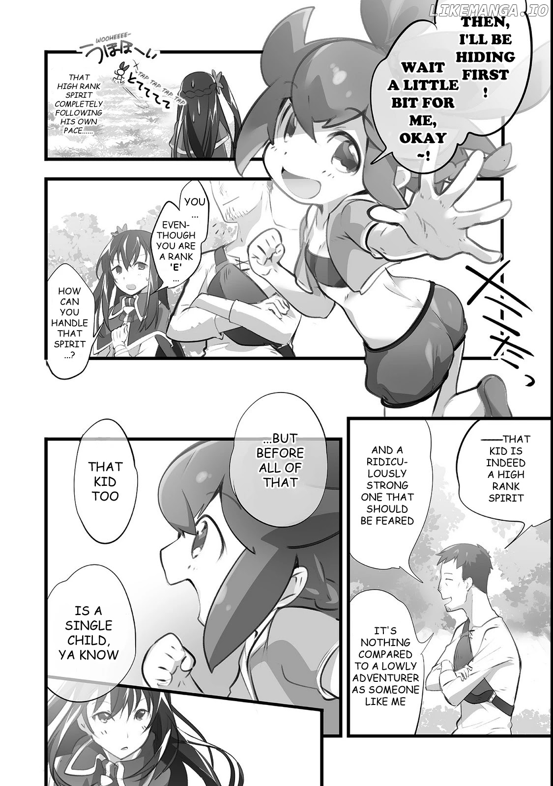 Opened The "different World Nursery School" ~The Strongest Loli Spirits Are Deredere By Paternity Skill~ chapter 2 - page 2