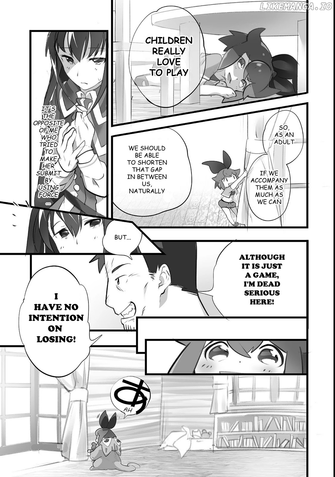 Opened The "different World Nursery School" ~The Strongest Loli Spirits Are Deredere By Paternity Skill~ chapter 2 - page 3