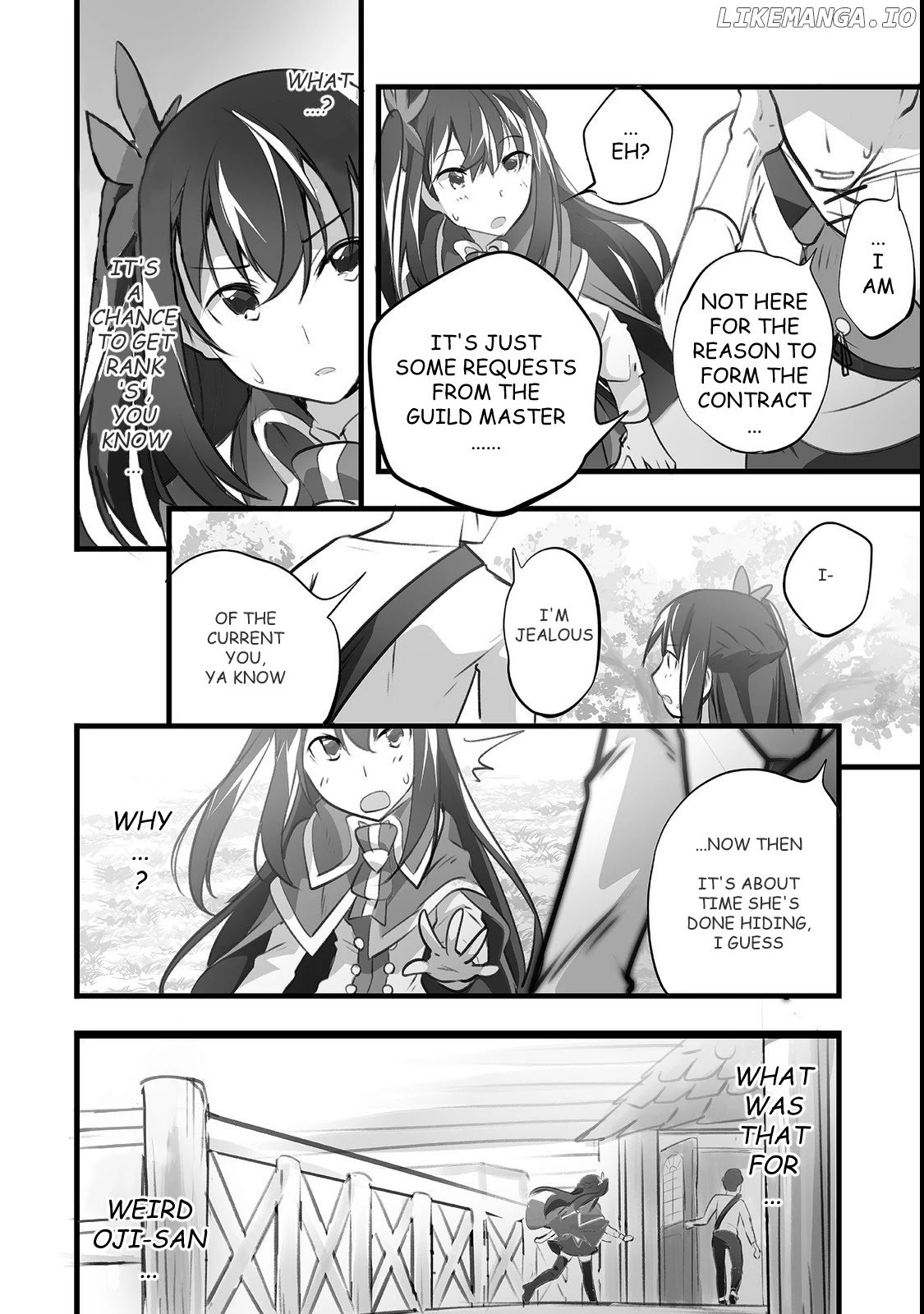 Opened The "different World Nursery School" ~The Strongest Loli Spirits Are Deredere By Paternity Skill~ chapter 2 - page 6