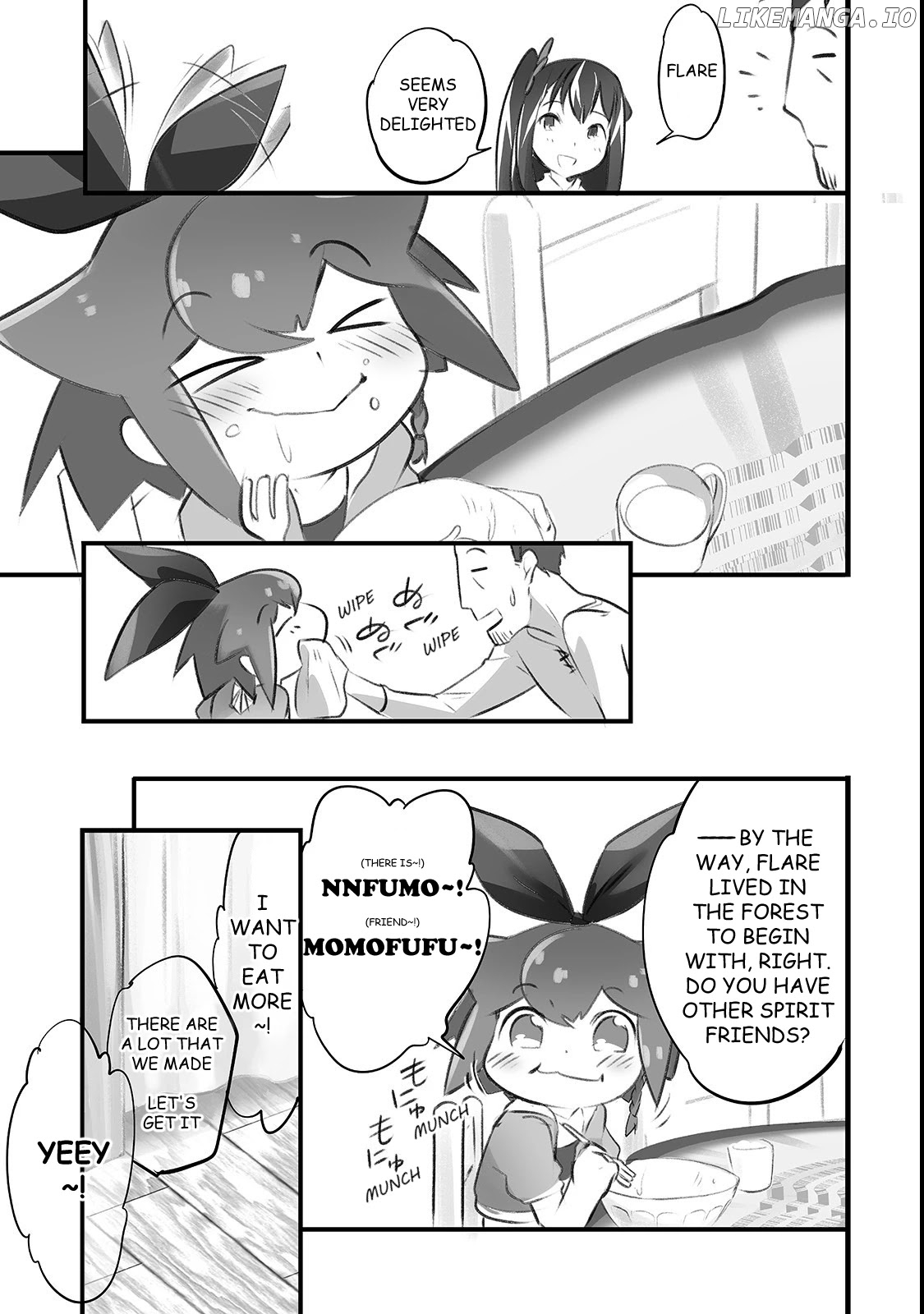 Opened The "different World Nursery School" ~The Strongest Loli Spirits Are Deredere By Paternity Skill~ chapter 3 - page 13