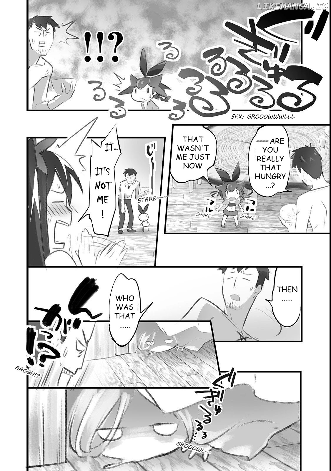 Opened The "different World Nursery School" ~The Strongest Loli Spirits Are Deredere By Paternity Skill~ chapter 3 - page 14