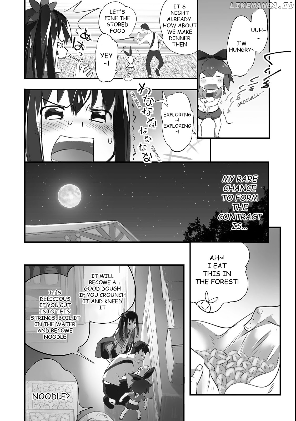 Opened The "different World Nursery School" ~The Strongest Loli Spirits Are Deredere By Paternity Skill~ chapter 3 - page 4