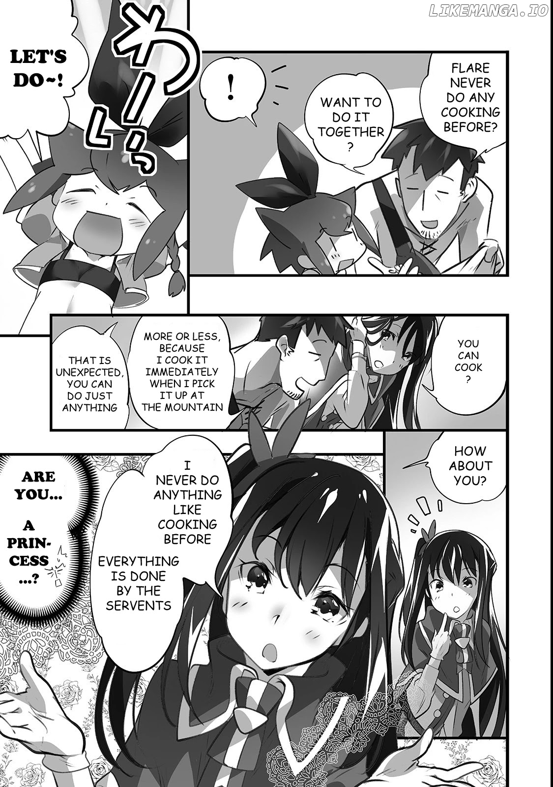 Opened The "different World Nursery School" ~The Strongest Loli Spirits Are Deredere By Paternity Skill~ chapter 3 - page 5