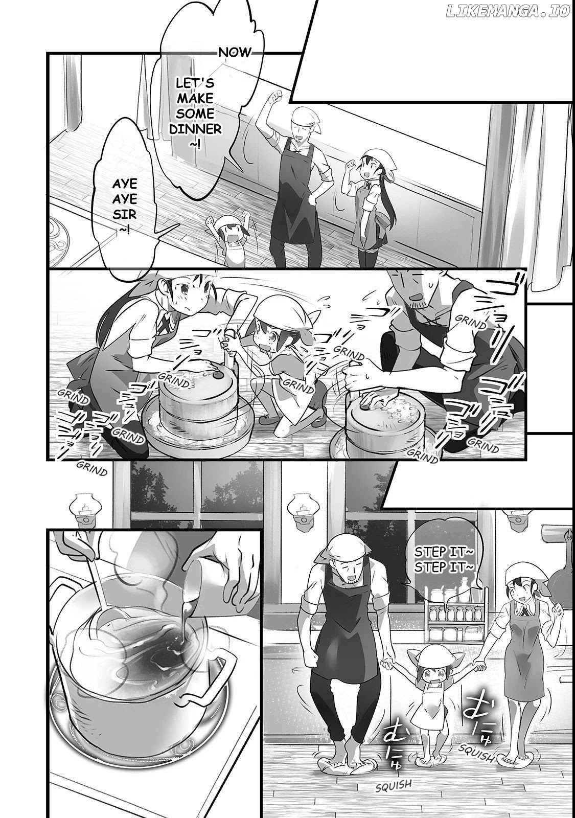 Opened The "different World Nursery School" ~The Strongest Loli Spirits Are Deredere By Paternity Skill~ chapter 3 - page 6