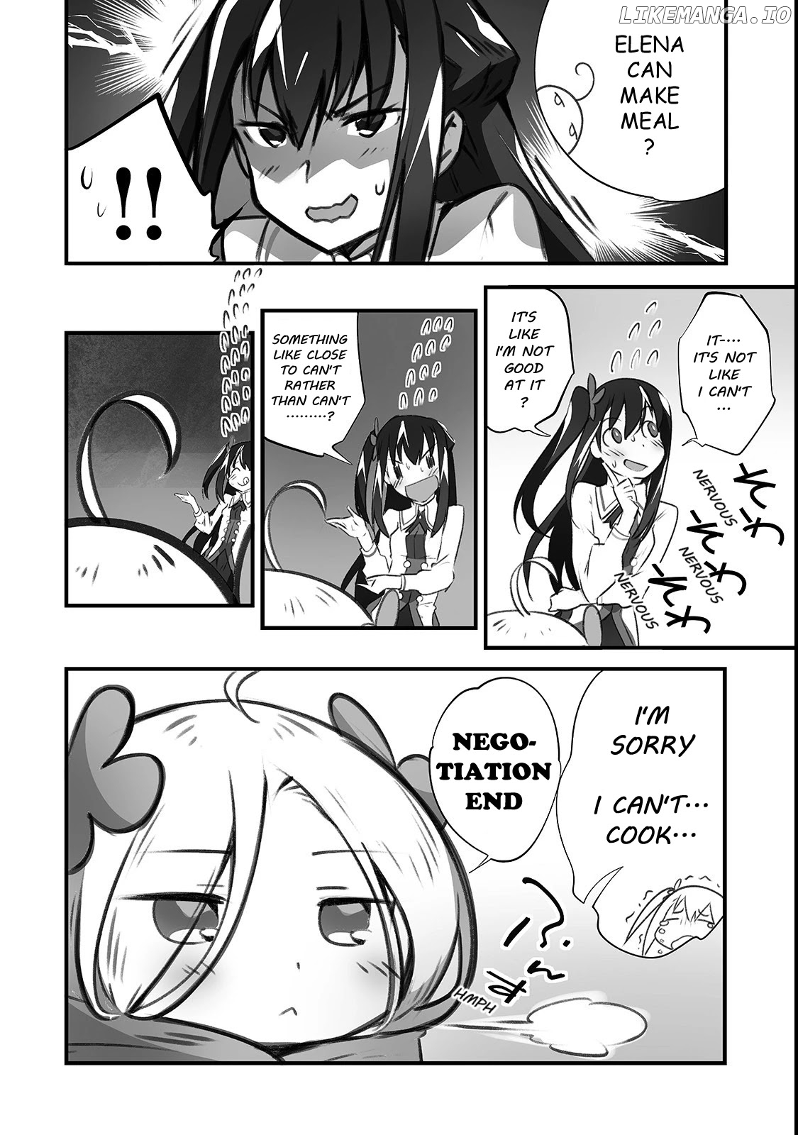 Opened The "different World Nursery School" ~The Strongest Loli Spirits Are Deredere By Paternity Skill~ chapter 4 - page 14