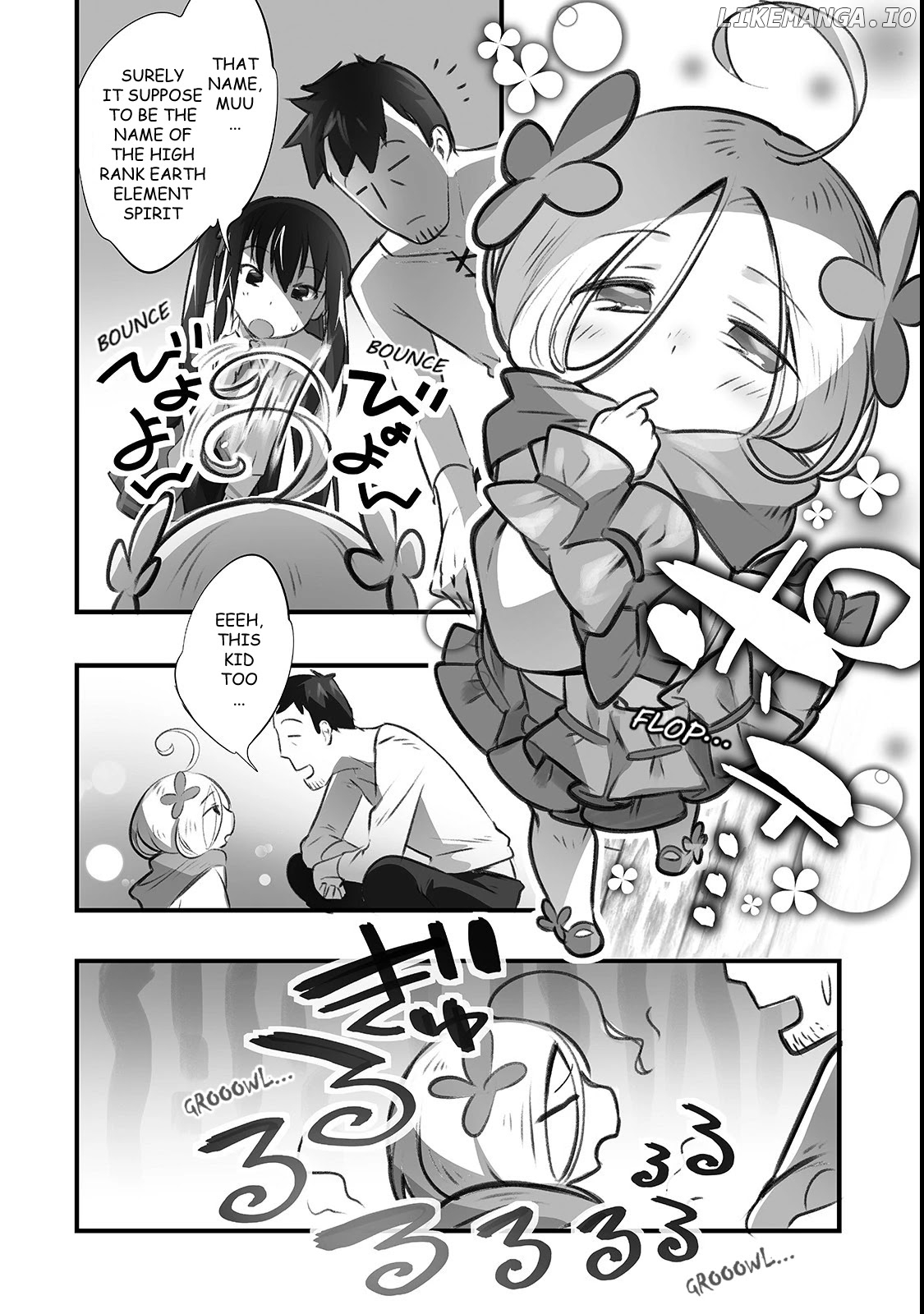 Opened The "different World Nursery School" ~The Strongest Loli Spirits Are Deredere By Paternity Skill~ chapter 4 - page 2