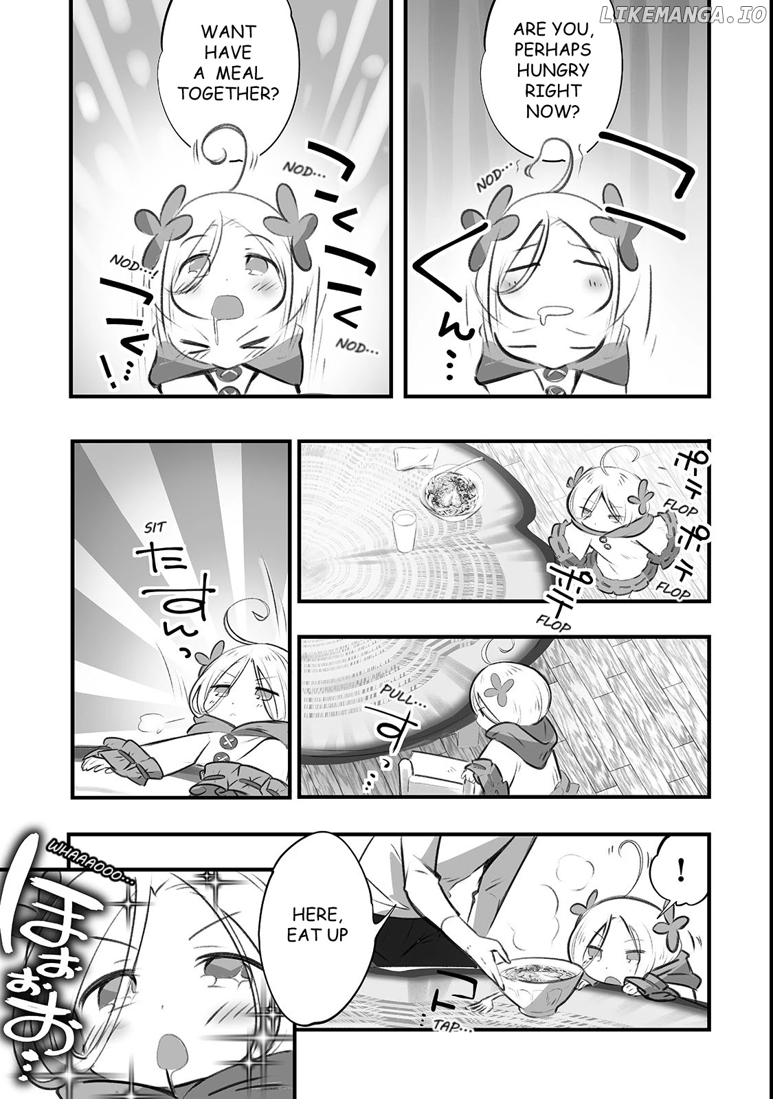 Opened The "different World Nursery School" ~The Strongest Loli Spirits Are Deredere By Paternity Skill~ chapter 4 - page 3