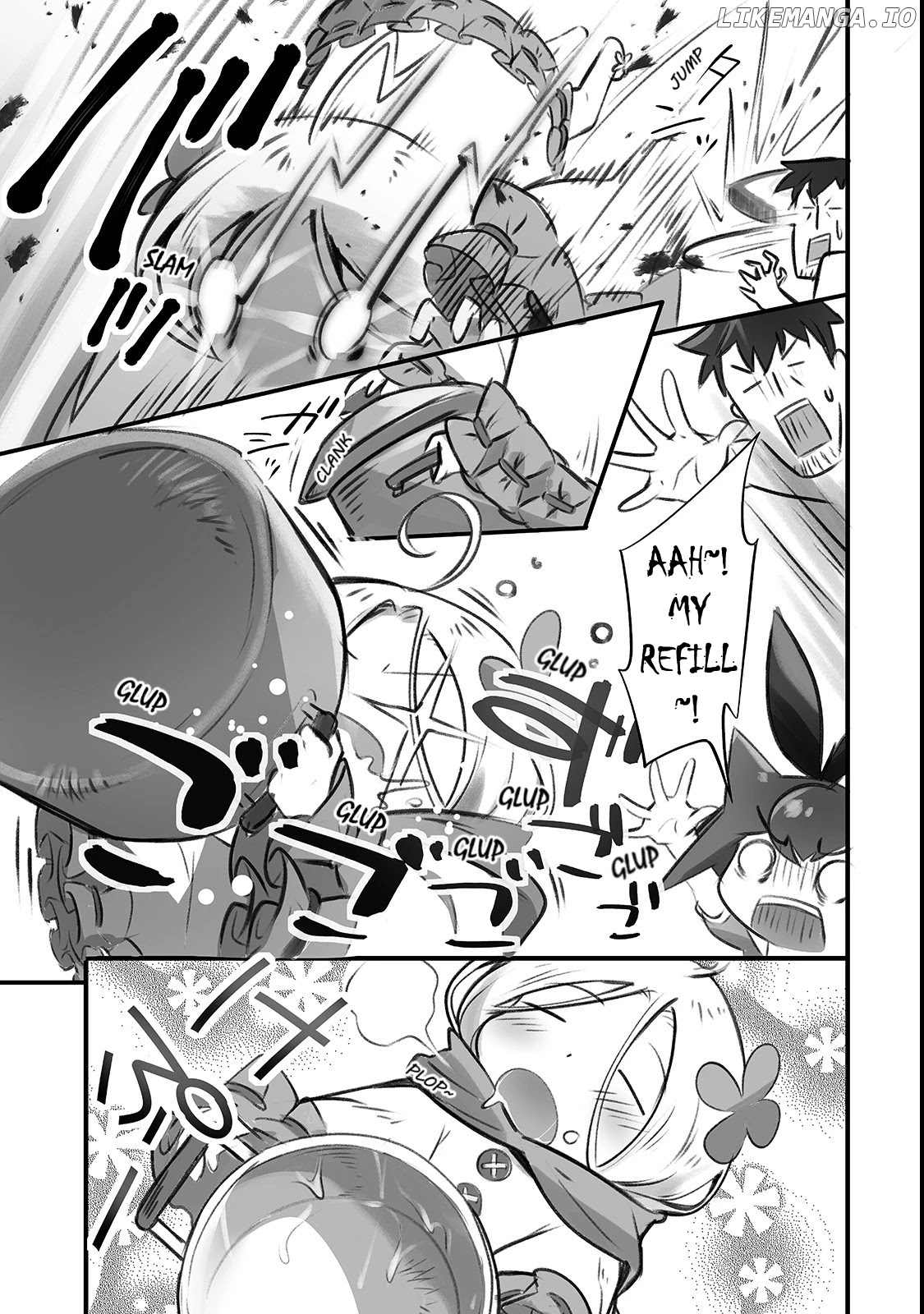 Opened The "different World Nursery School" ~The Strongest Loli Spirits Are Deredere By Paternity Skill~ chapter 4 - page 5