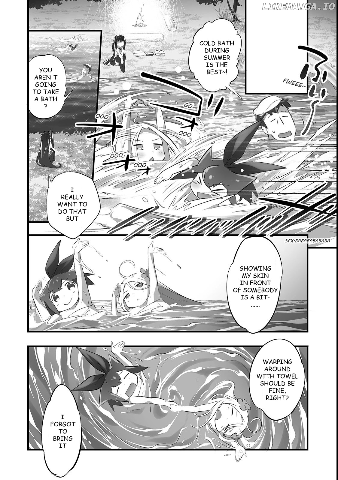 Opened The "different World Nursery School" ~The Strongest Loli Spirits Are Deredere By Paternity Skill~ chapter 5 - page 10