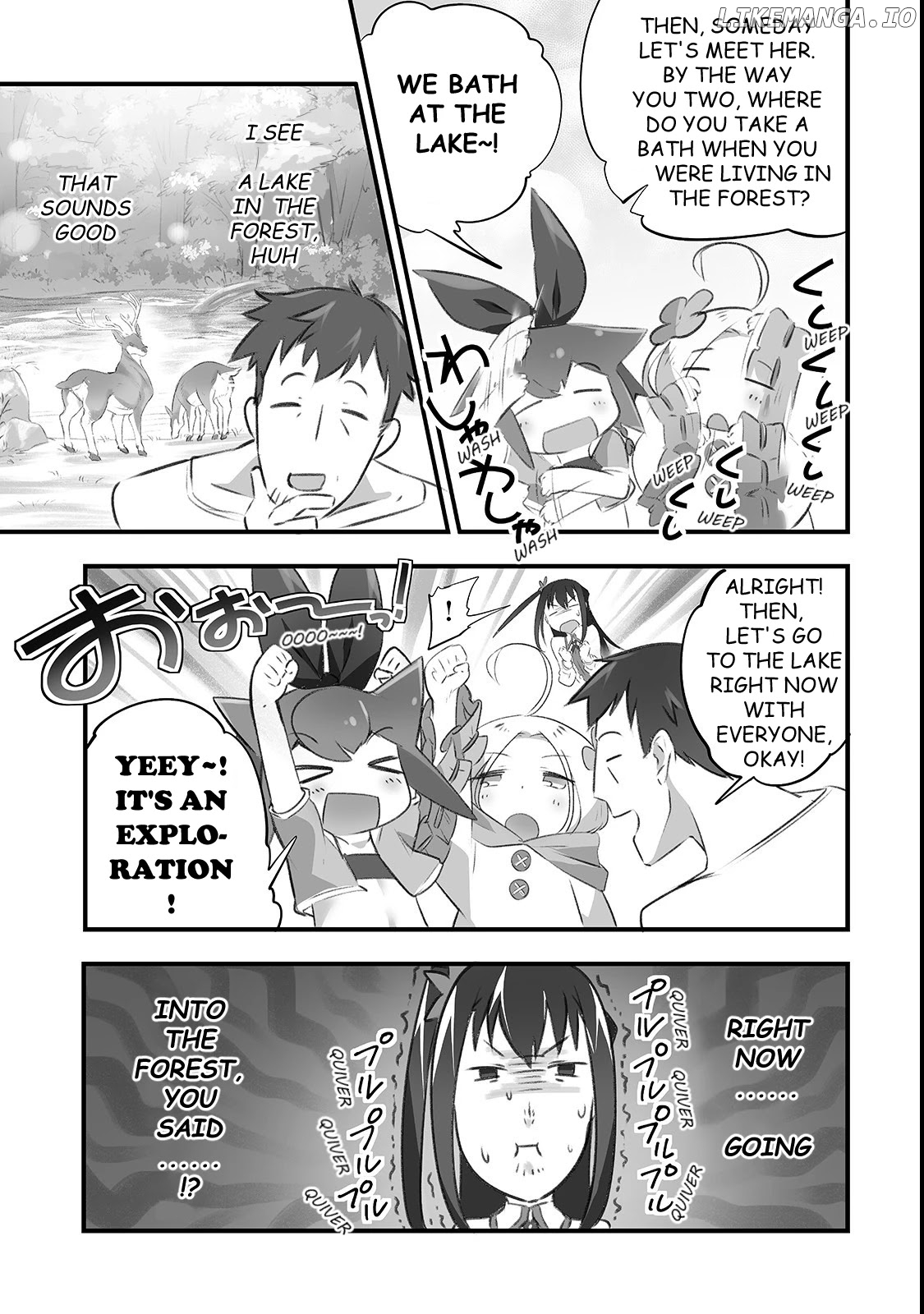 Opened The "different World Nursery School" ~The Strongest Loli Spirits Are Deredere By Paternity Skill~ chapter 5 - page 3