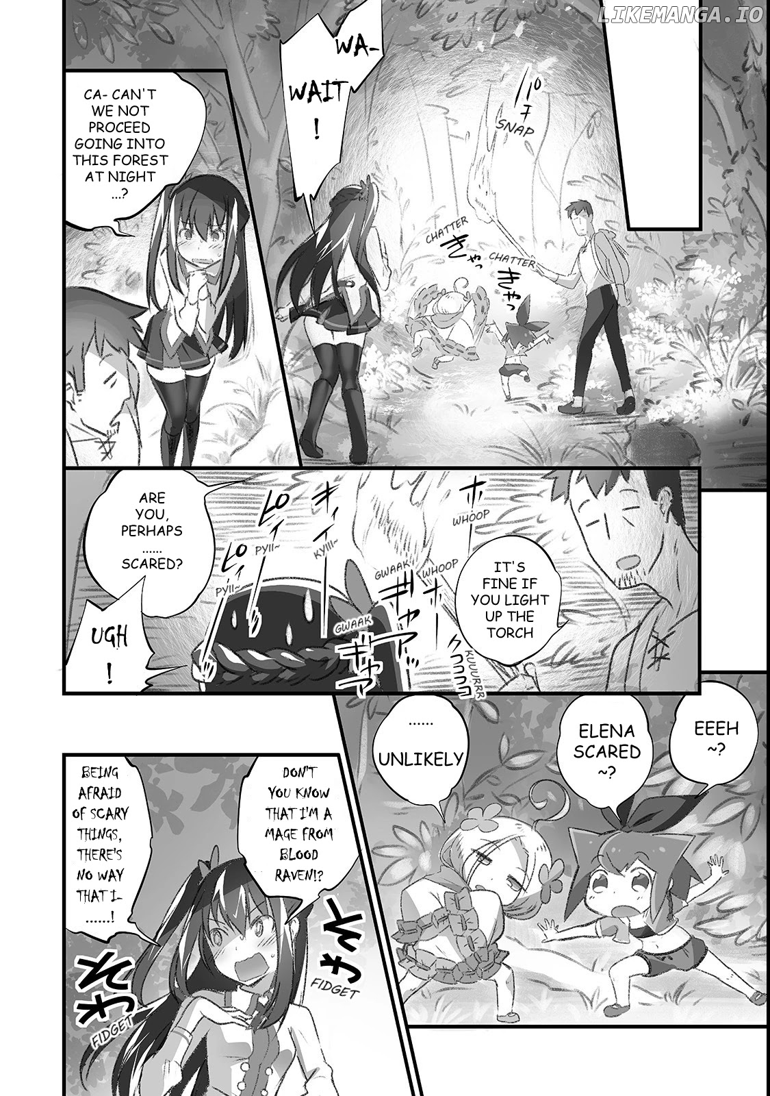 Opened The "different World Nursery School" ~The Strongest Loli Spirits Are Deredere By Paternity Skill~ chapter 5 - page 4