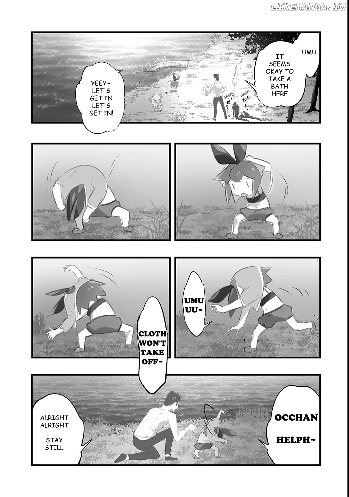 Opened The "different World Nursery School" ~The Strongest Loli Spirits Are Deredere By Paternity Skill~ chapter 5 - page 7