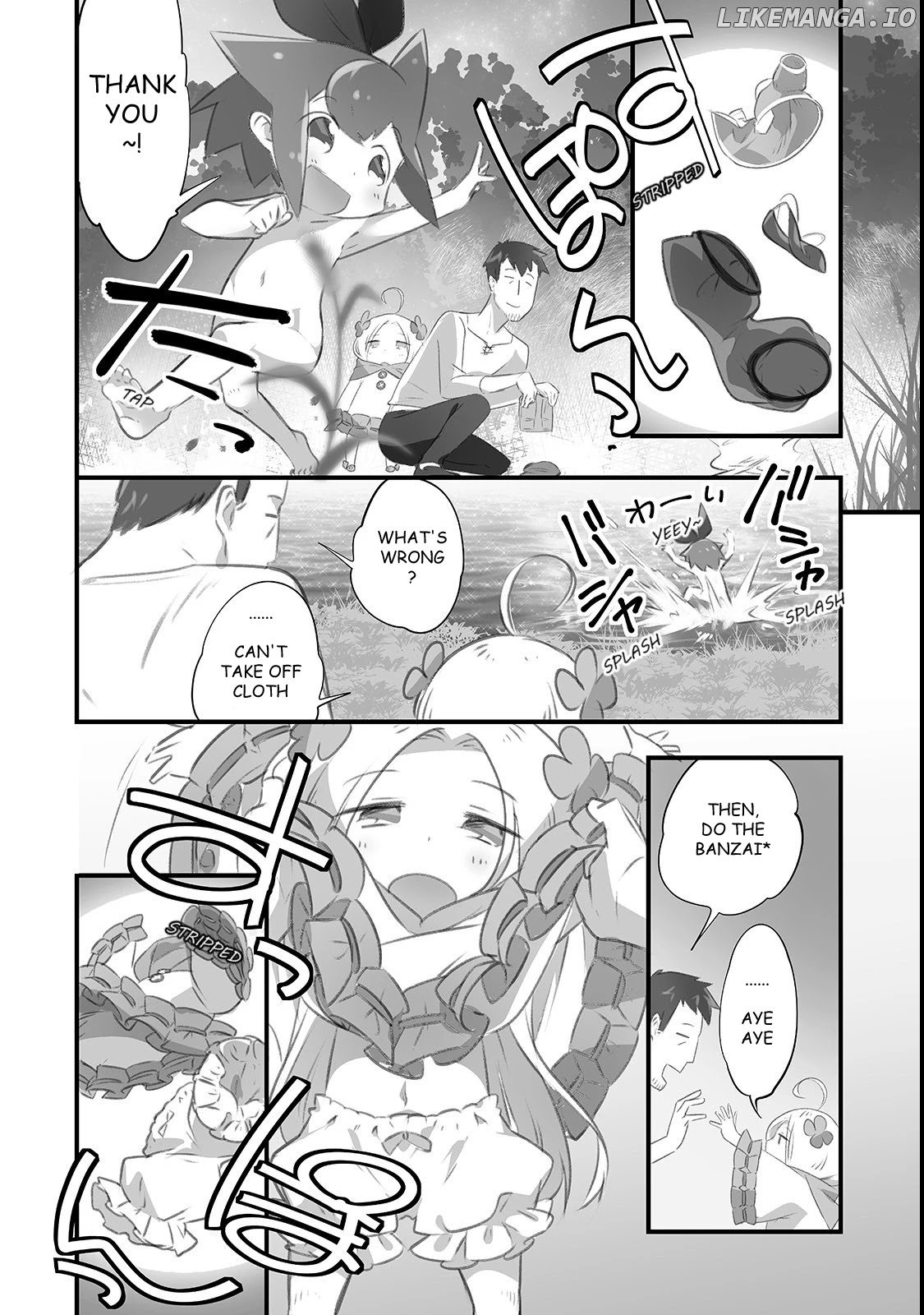 Opened The "different World Nursery School" ~The Strongest Loli Spirits Are Deredere By Paternity Skill~ chapter 5 - page 8