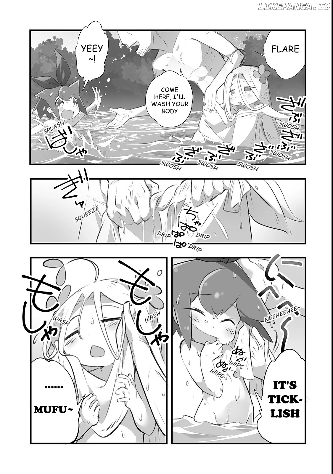 Opened The "different World Nursery School" ~The Strongest Loli Spirits Are Deredere By Paternity Skill~ chapter 5 - page 9