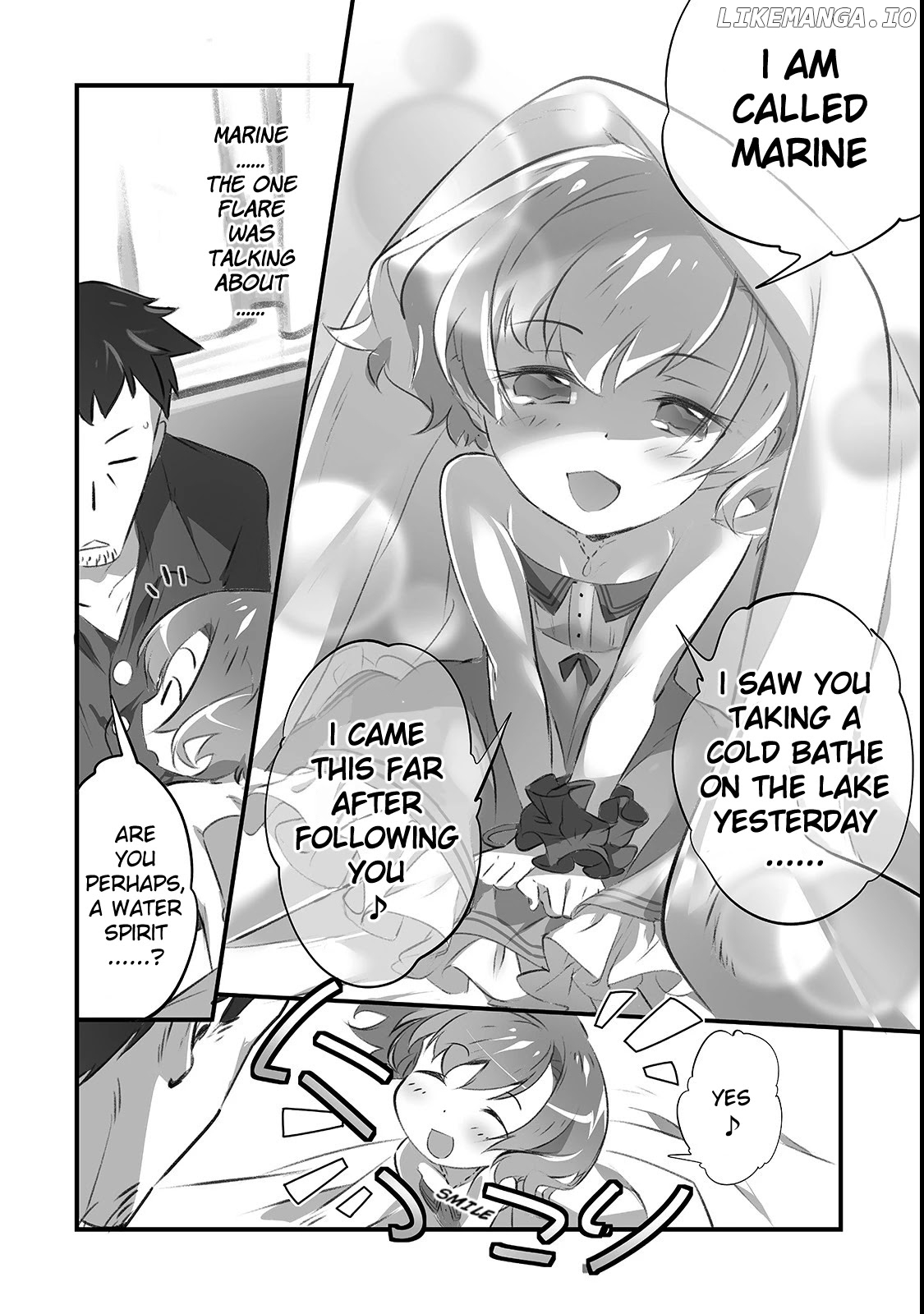 Opened The "different World Nursery School" ~The Strongest Loli Spirits Are Deredere By Paternity Skill~ chapter 6 - page 2