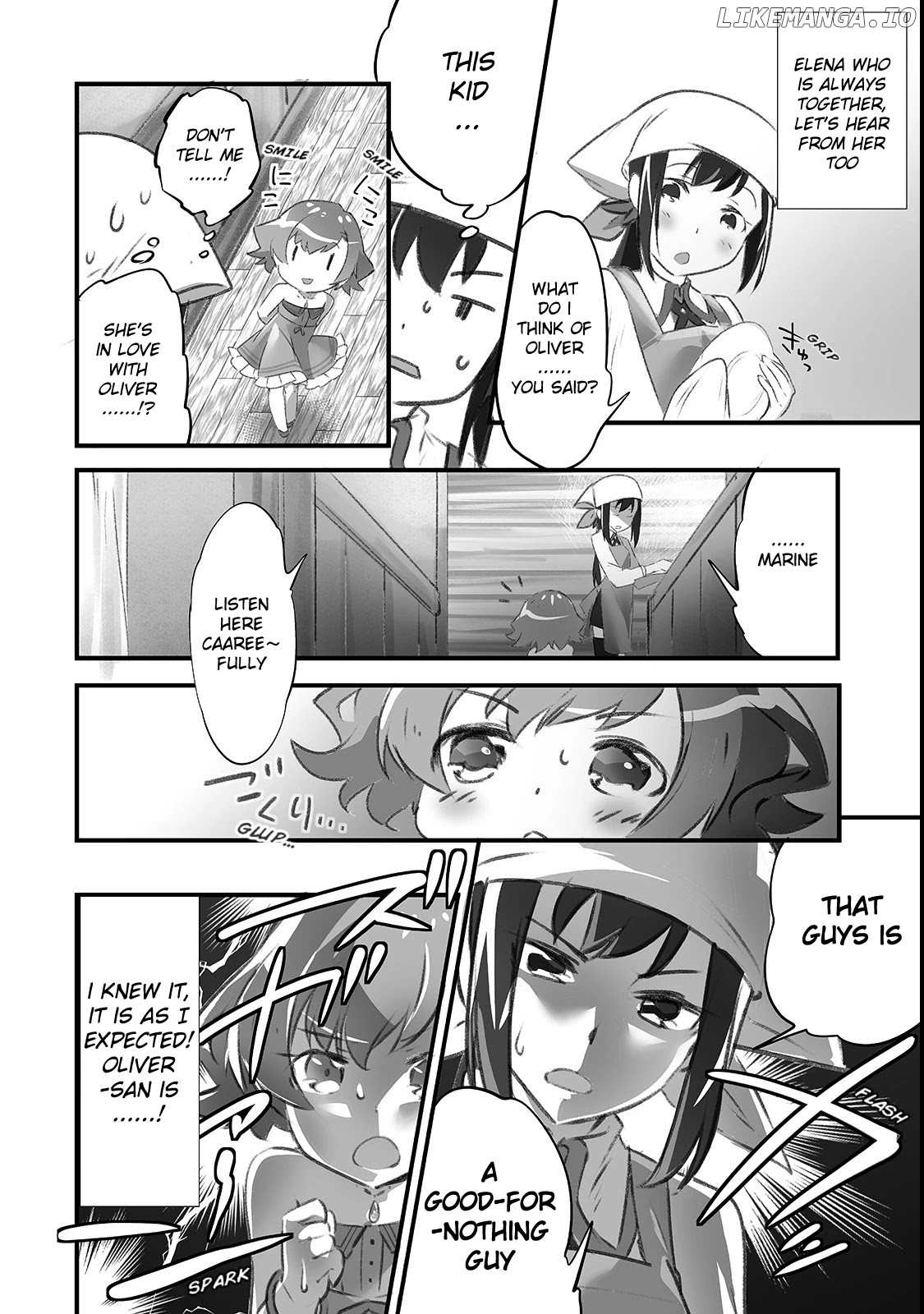 Opened The "different World Nursery School" ~The Strongest Loli Spirits Are Deredere By Paternity Skill~ chapter 6 - page 8