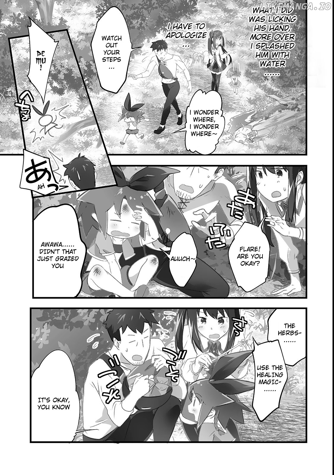 Opened The "different World Nursery School" ~The Strongest Loli Spirits Are Deredere By Paternity Skill~ chapter 7 - page 10