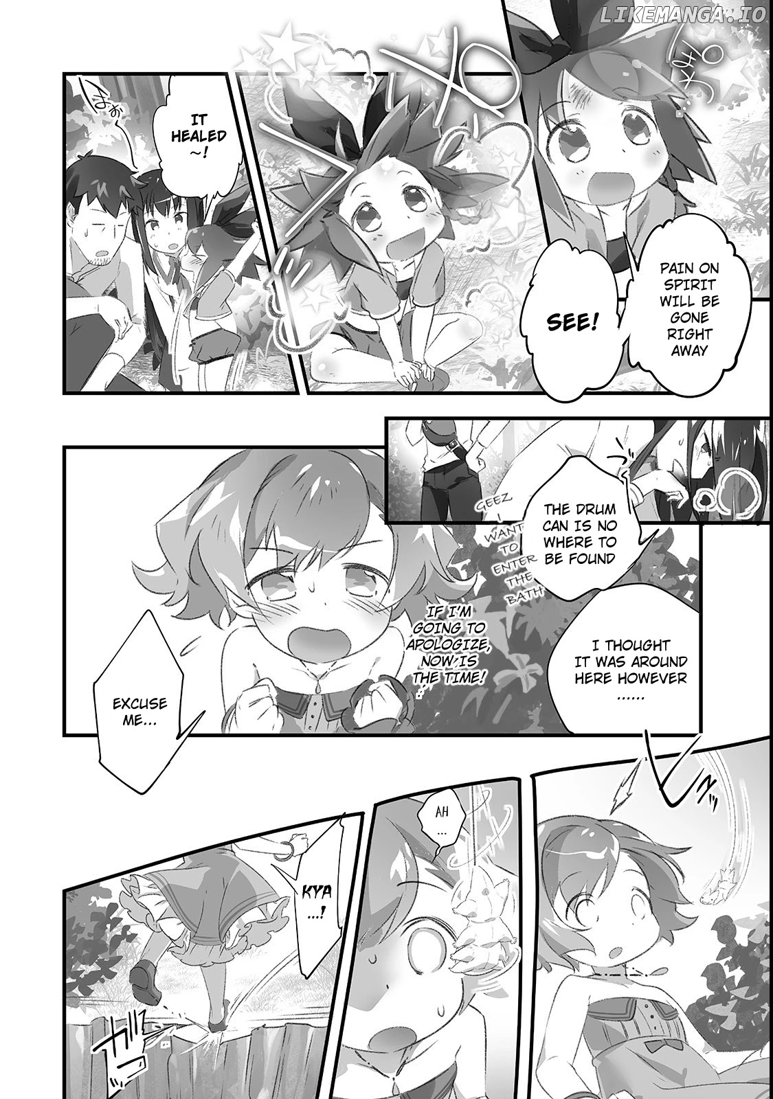 Opened The "different World Nursery School" ~The Strongest Loli Spirits Are Deredere By Paternity Skill~ chapter 7 - page 11