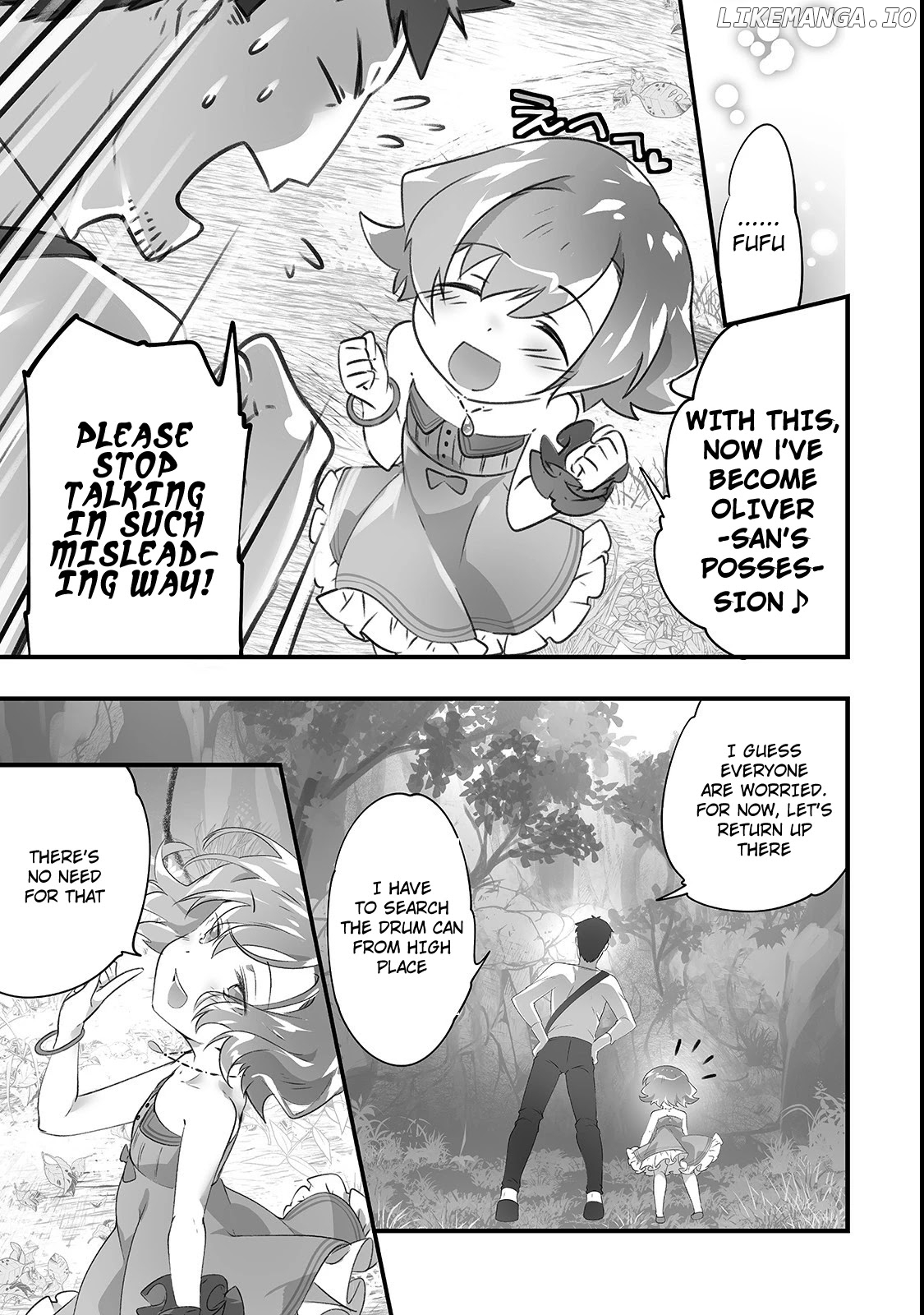 Opened The "different World Nursery School" ~The Strongest Loli Spirits Are Deredere By Paternity Skill~ chapter 7 - page 16