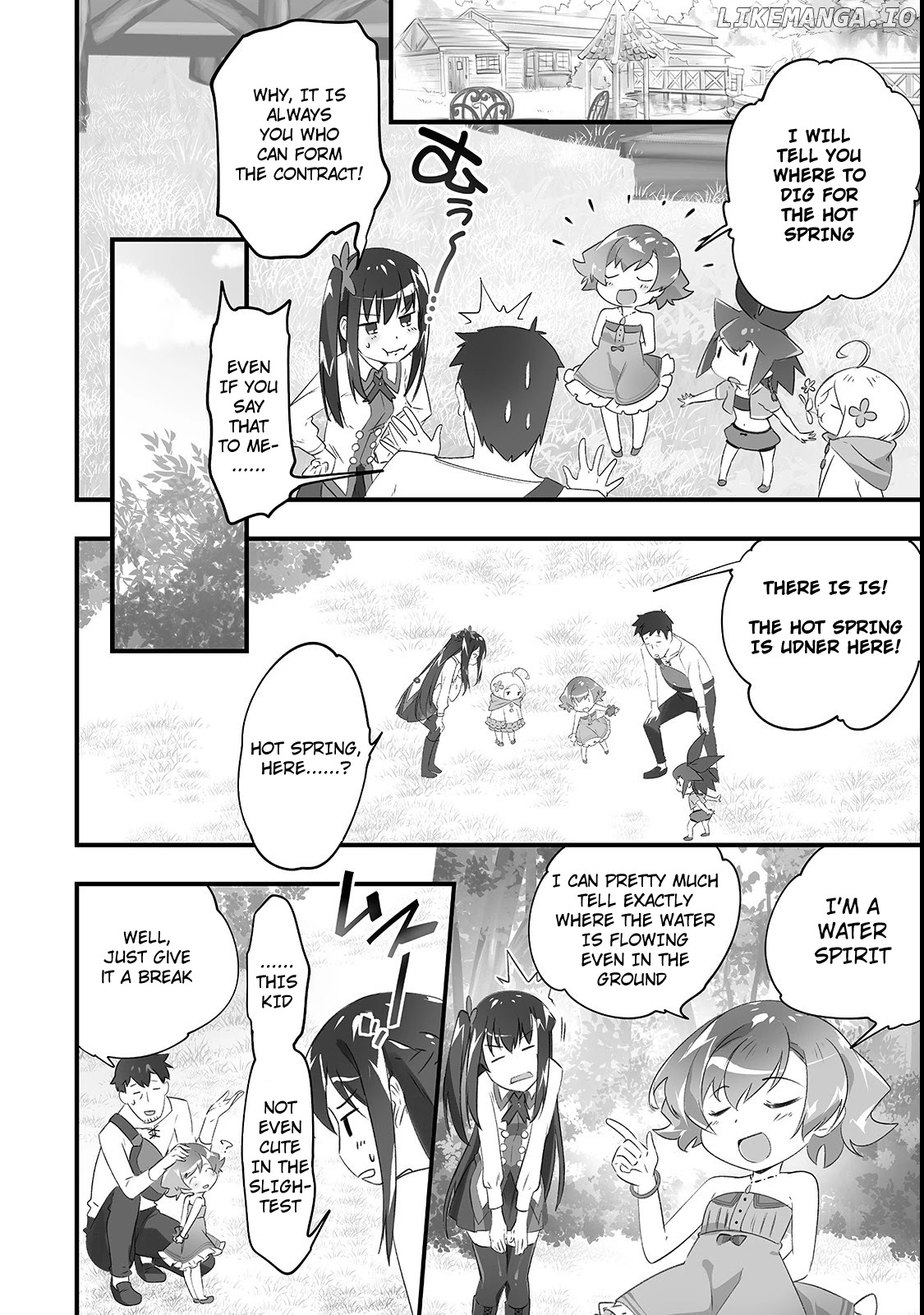 Opened The "different World Nursery School" ~The Strongest Loli Spirits Are Deredere By Paternity Skill~ chapter 7 - page 17