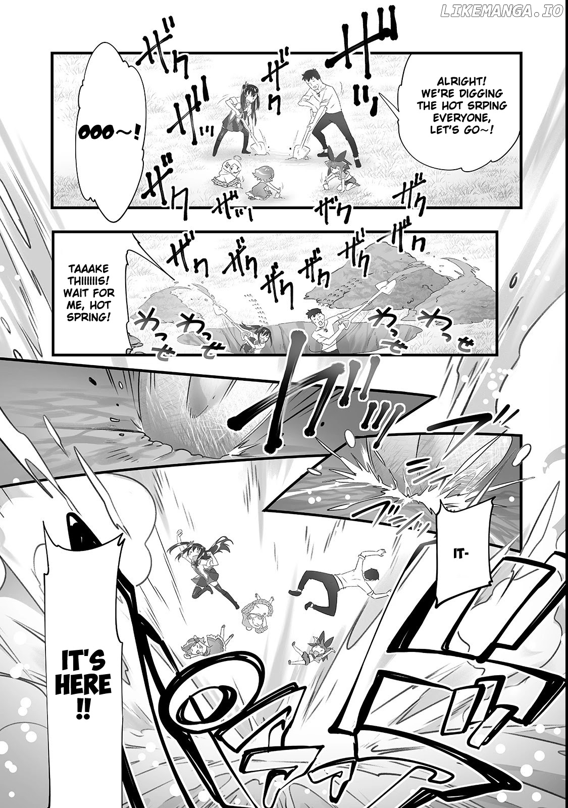 Opened The "different World Nursery School" ~The Strongest Loli Spirits Are Deredere By Paternity Skill~ chapter 7 - page 18