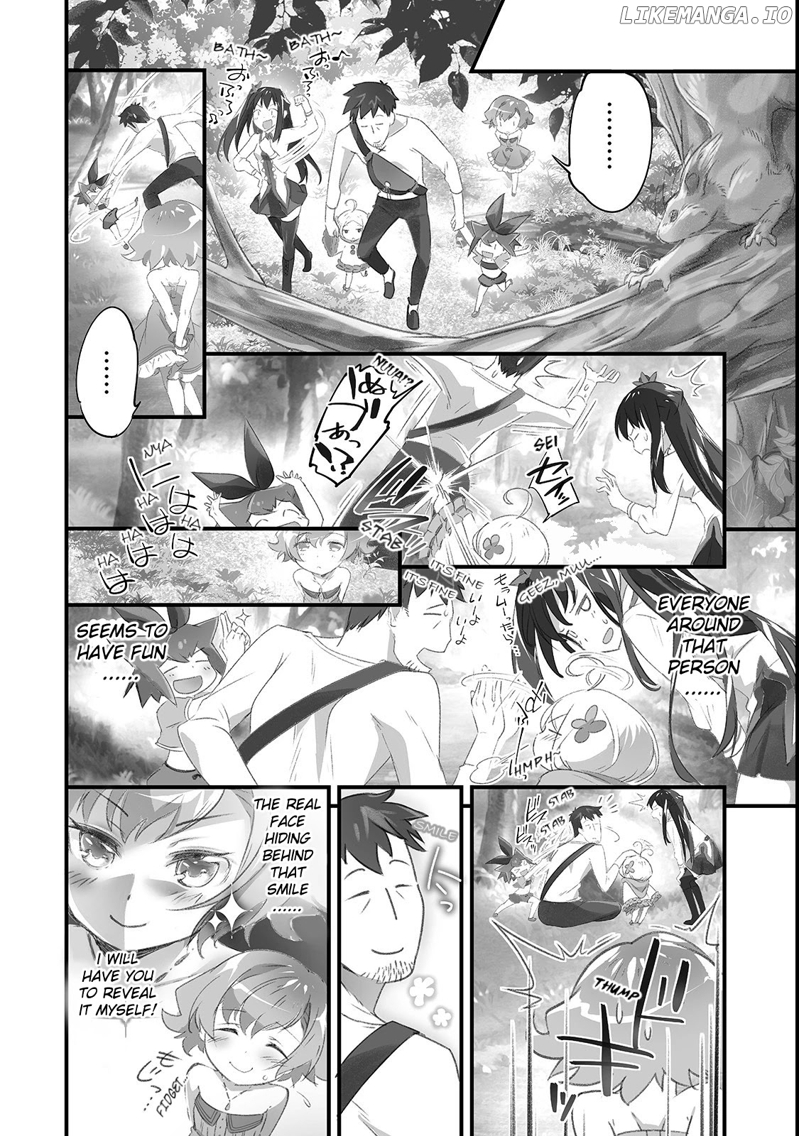 Opened The "different World Nursery School" ~The Strongest Loli Spirits Are Deredere By Paternity Skill~ chapter 7 - page 3