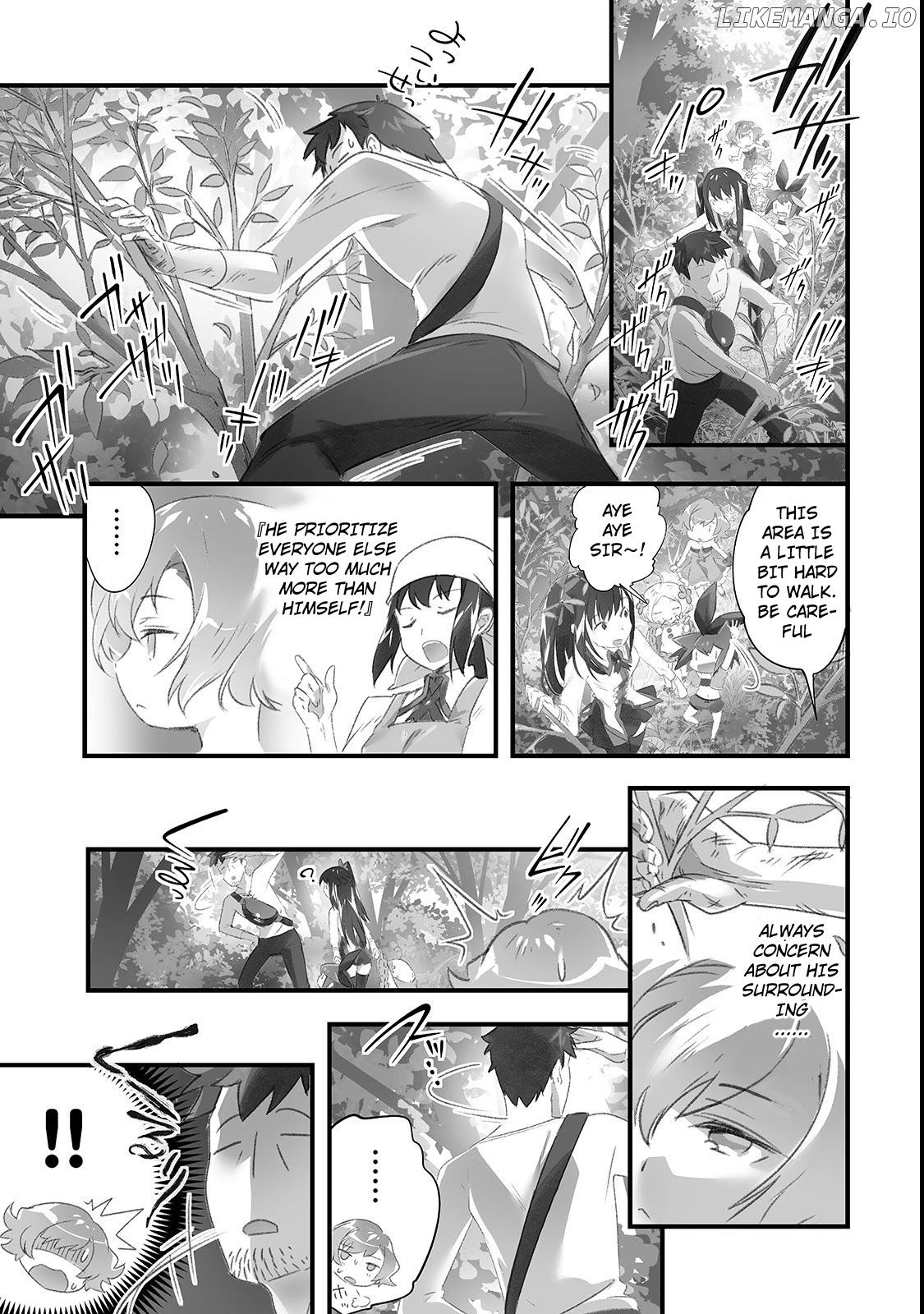 Opened The "different World Nursery School" ~The Strongest Loli Spirits Are Deredere By Paternity Skill~ chapter 7 - page 4