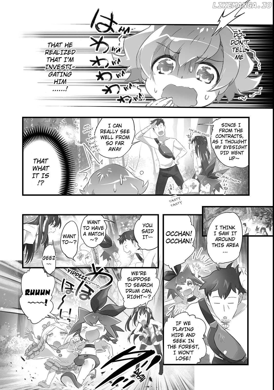 Opened The "different World Nursery School" ~The Strongest Loli Spirits Are Deredere By Paternity Skill~ chapter 7 - page 5