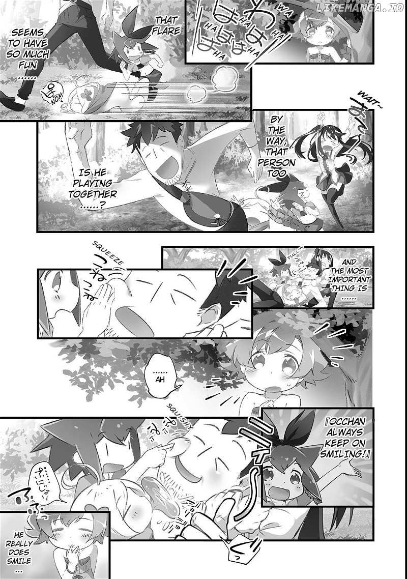 Opened The "different World Nursery School" ~The Strongest Loli Spirits Are Deredere By Paternity Skill~ chapter 7 - page 6